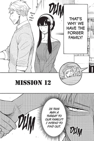 bộ spy x family 3 (english edition) - Ảnh 8