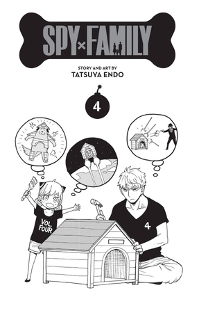 bộ spy x family 4 (english edition) - Ảnh 3