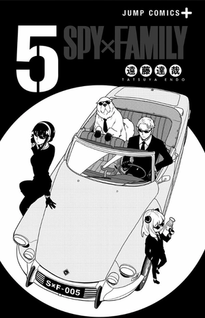 bộ spy x family 5 - Ảnh 6