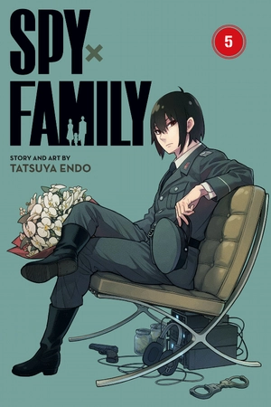 bộ spy x family 5 (english edition) - Ảnh 2
