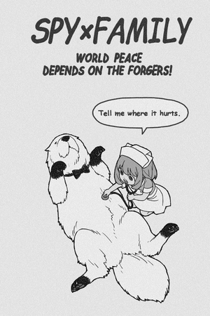 bộ spy x family 5 (english edition) - Ảnh 4