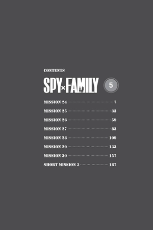 bộ spy x family 5 (english edition) - Ảnh 8