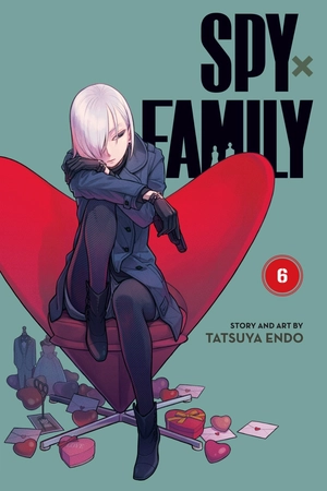 bộ spy x family 6 (english edition) - Ảnh 2