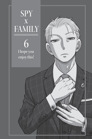 bộ spy x family 6 (english edition) - Ảnh 3