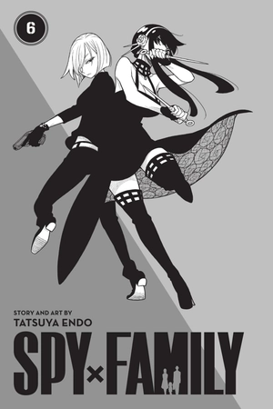 bộ spy x family 6 (english edition) - Ảnh 5