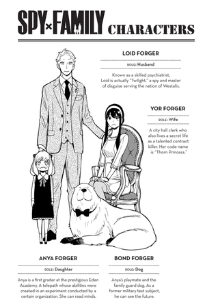 bộ spy x family 6 (english edition) - Ảnh 6