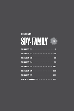 bộ spy x family 6 (english edition) - Ảnh 8