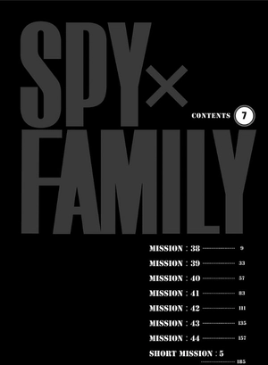 bộ spy x family 7 - Ảnh 8