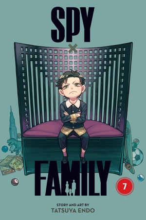 bộ spy x family 7 (english edition) - Ảnh 2