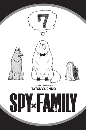 bộ spy x family 7 (english edition) - Ảnh 5