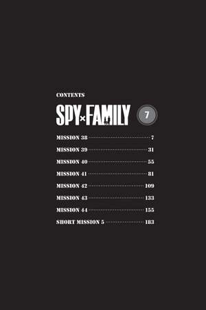 bộ spy x family 7 (english edition) - Ảnh 8