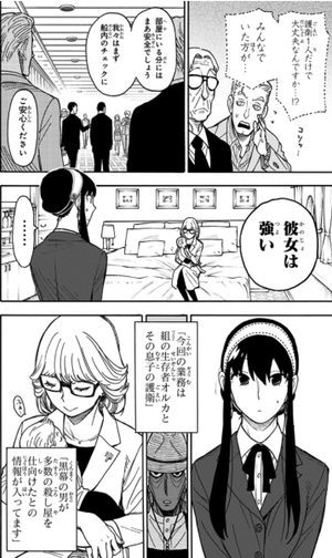 bộ spy x family 8 - Ảnh 14