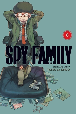 bộ spy x family 8 (english edition) - Ảnh 2