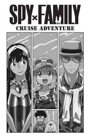 bộ spy x family 8 (english edition) - Ảnh 3