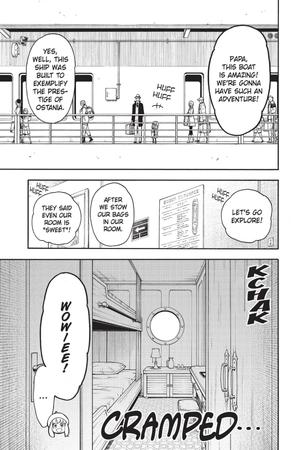 bộ spy x family 8 (english edition) - Ảnh 9