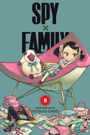 bộ spy x family 9 (english edition) - Ảnh 2