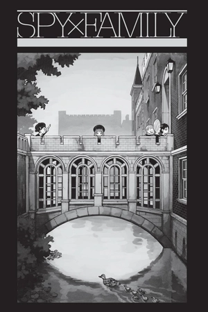 bộ spy x family 9 (english edition) - Ảnh 3