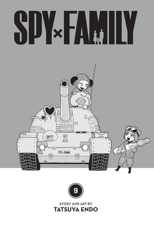 bộ spy x family 9 (english edition) - Ảnh 5
