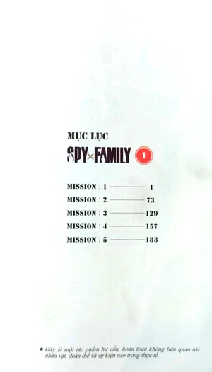 bộ spy x family - tập 1 - Ảnh 4