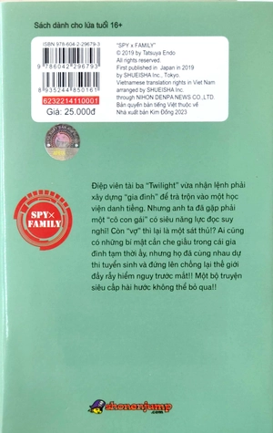 bộ spy x family - tập 1 - Ảnh 8