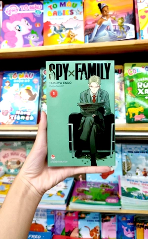 bộ spy x family - tập 1 - Ảnh 9