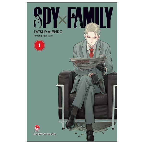 Bộ Spy X Family - Tập 1 (Tái Bản 2025)