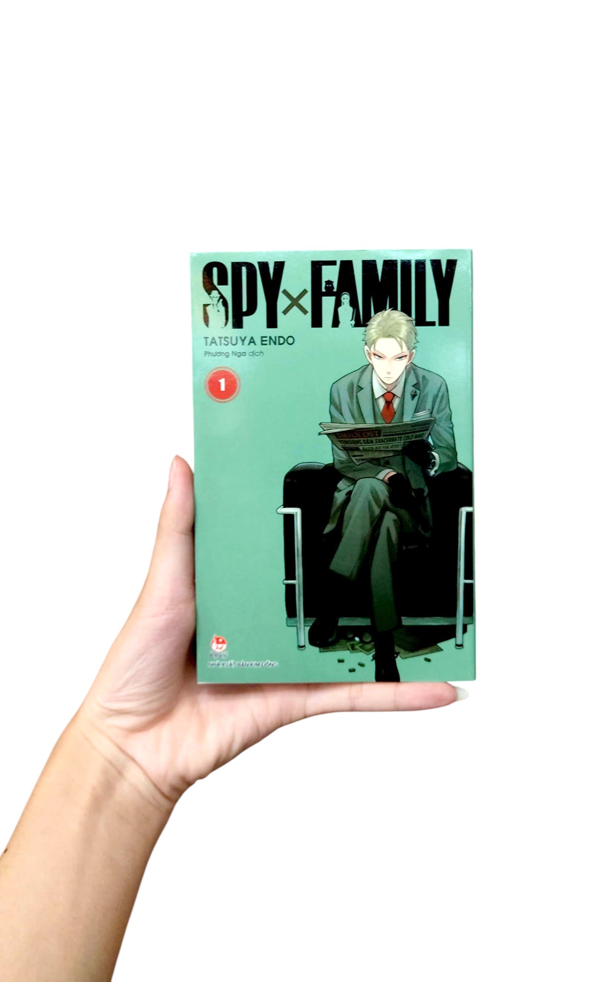 Bộ Spy X Family - Tập 1 (Tái Bản 2025) - Ảnh 8