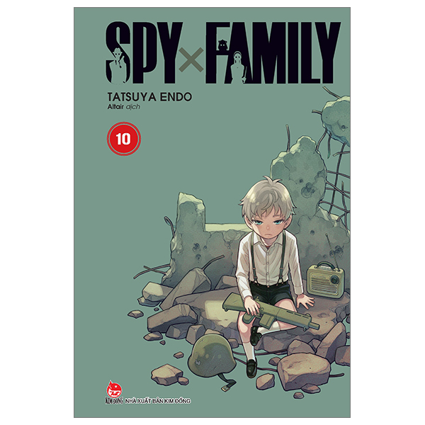 Bộ Spy X Family - Tập 10