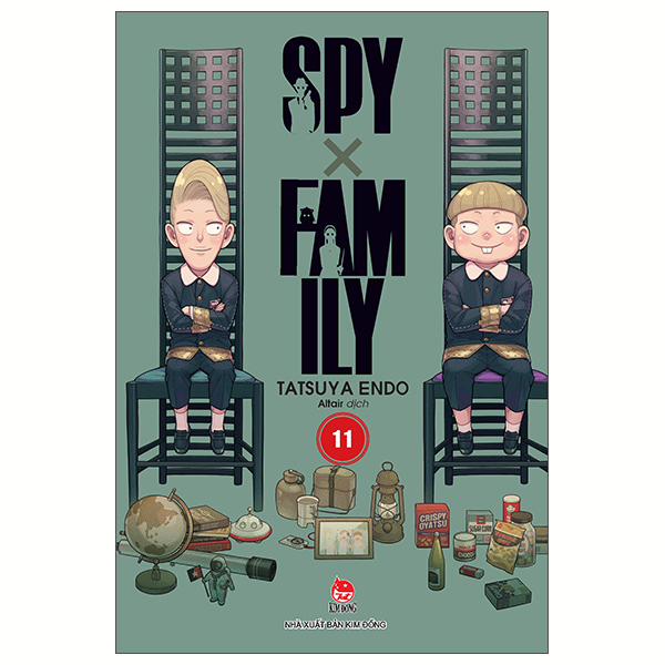 Bộ Spy X Family - Tập 11 (Tái Bản 2025)