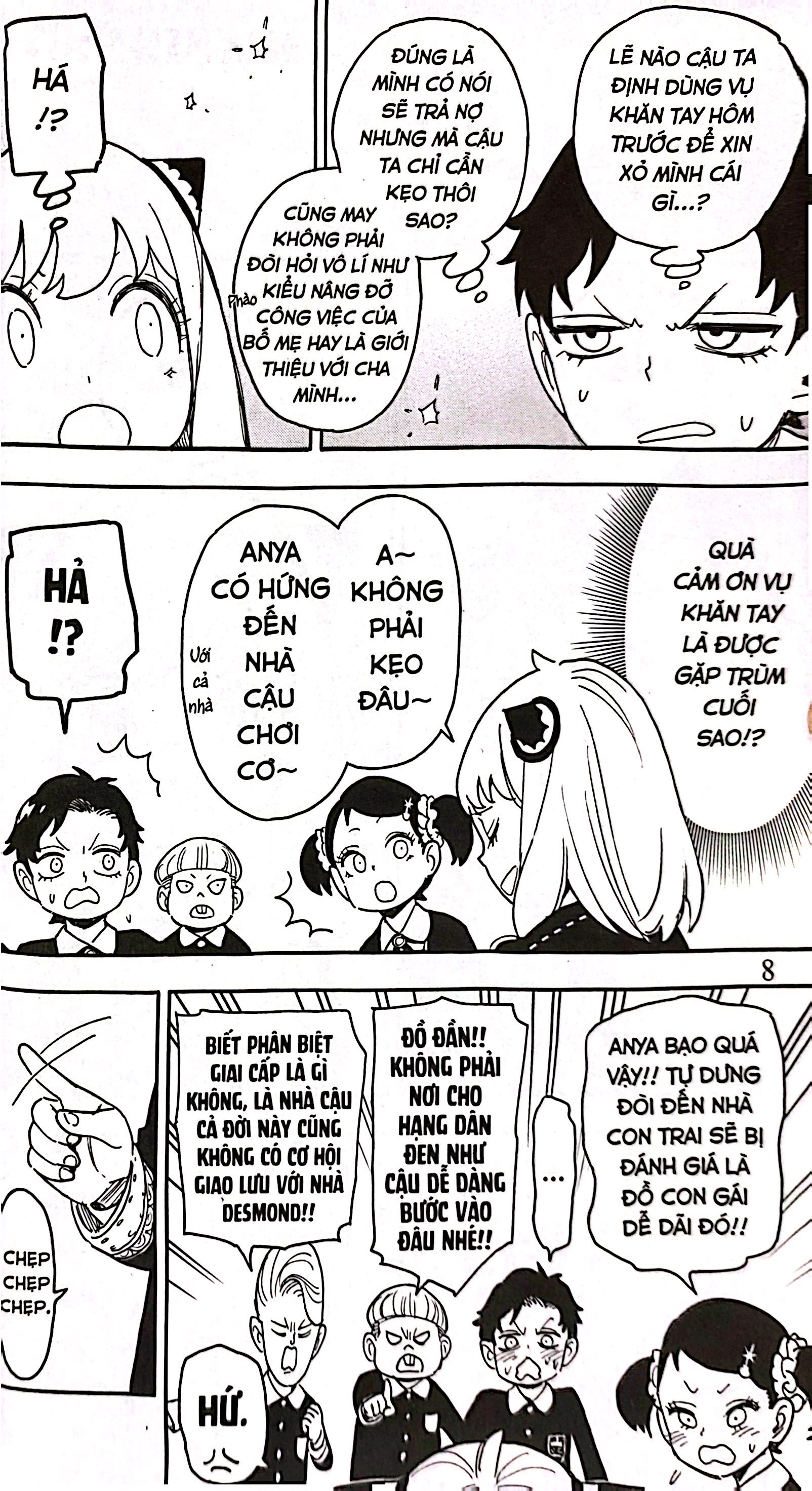 Bộ Spy X Family - Tập 11 (Tái Bản 2025) - Ảnh 6