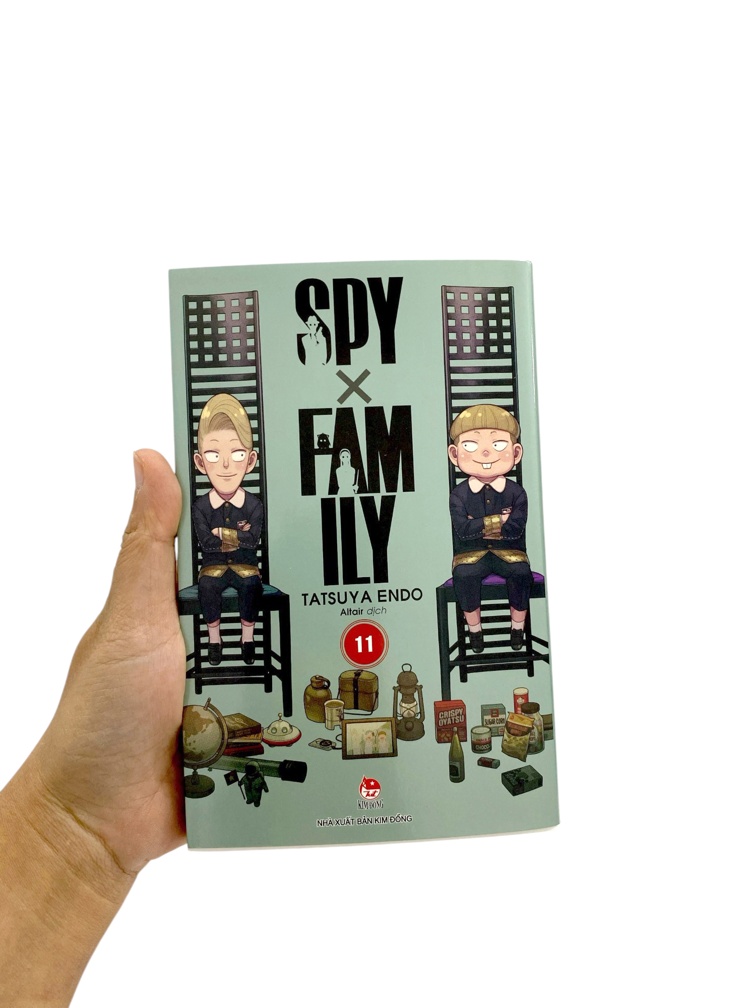 Bộ Spy X Family - Tập 11 (Tái Bản 2025) - Ảnh 9