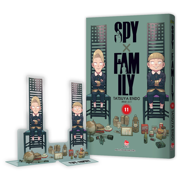 Bộ Spy X Family - Tập 11 - Tặng Kèm Standee PVC