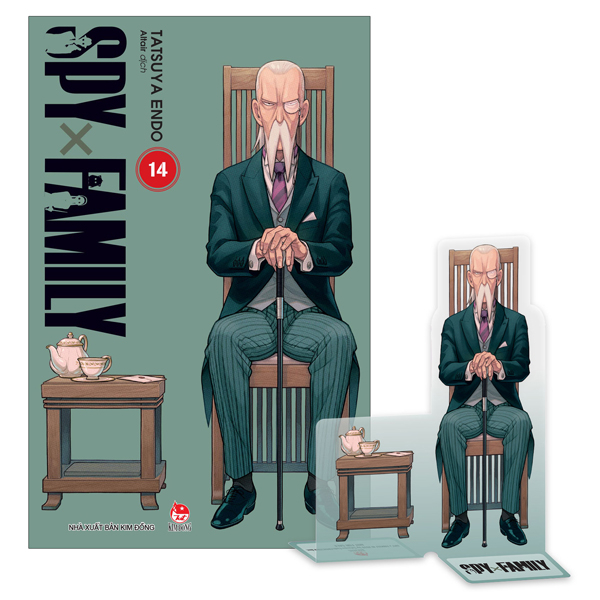 Bộ Spy X Family - Tập 14 - Tặng Kèm Standee PVC'