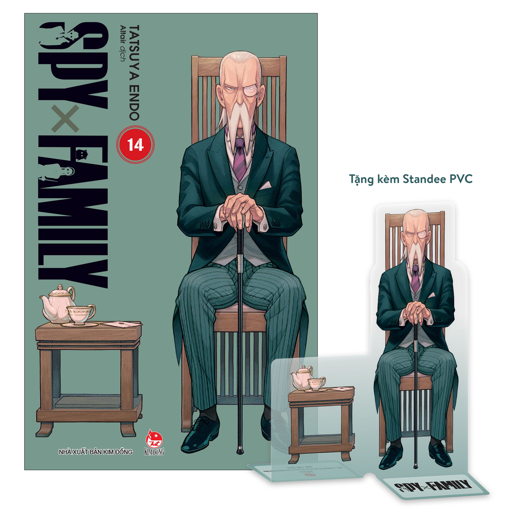 Bộ Spy X Family - Tập 14 - Tặng Kèm Standee PVC' - Ảnh 2