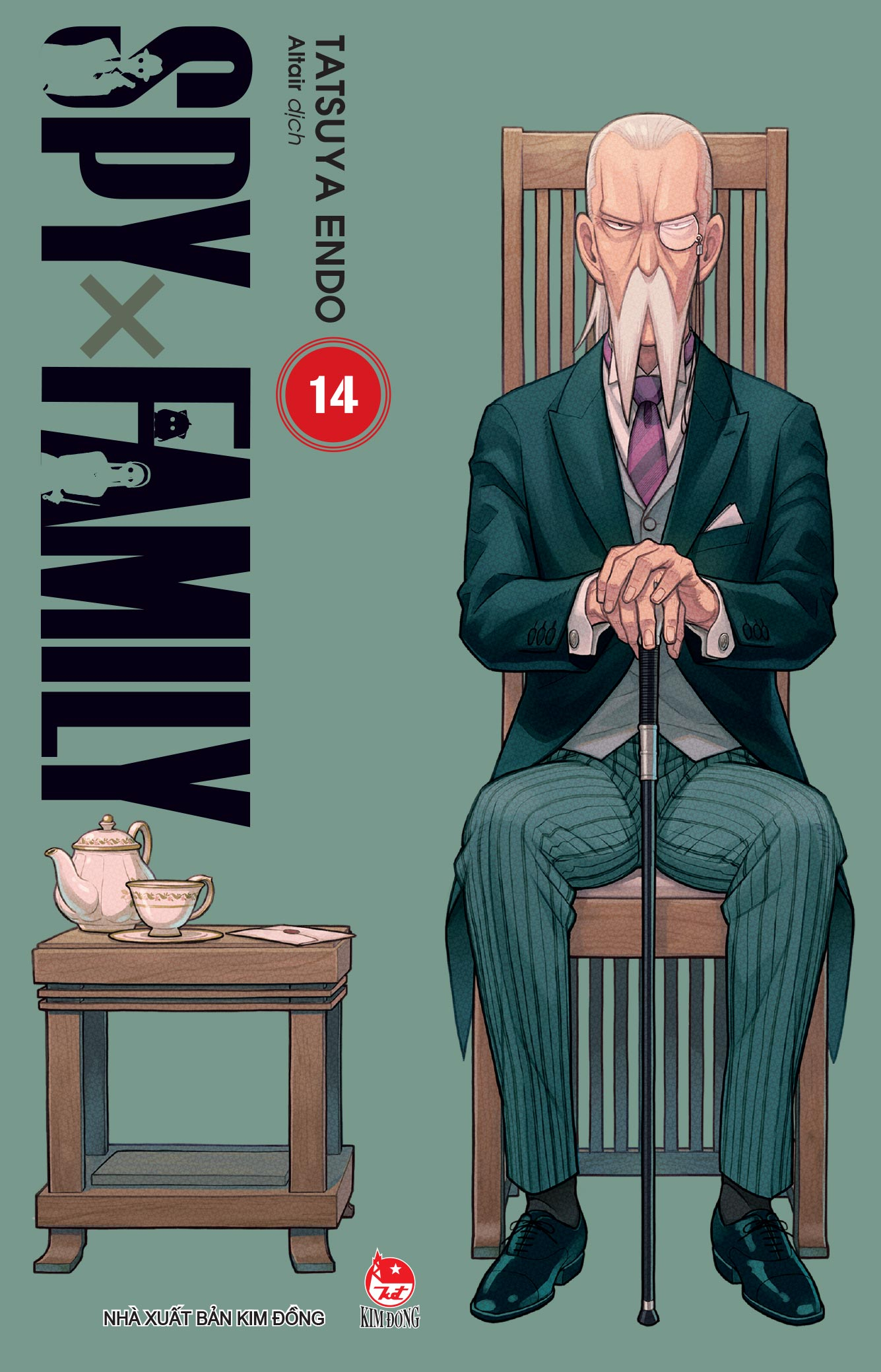 Bộ Spy X Family - Tập 14 - Tặng Kèm Standee PVC' - Ảnh 3