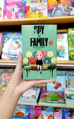 bộ spy x family - tập 2 - Ảnh 9