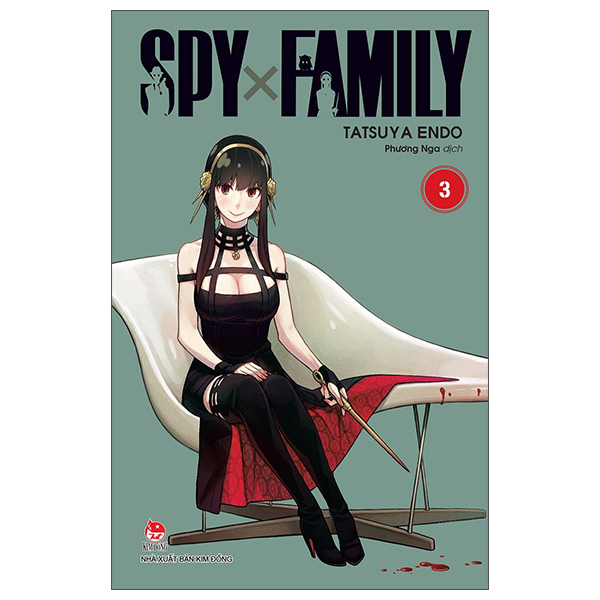 Bộ Spy X Family - Tập 3 (Tái Bản 2025)