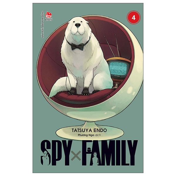 Bộ Spy X Family - Tập 4 (Tái Bản 2025)