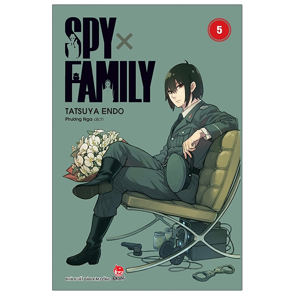 bộ spy x family - tập 5