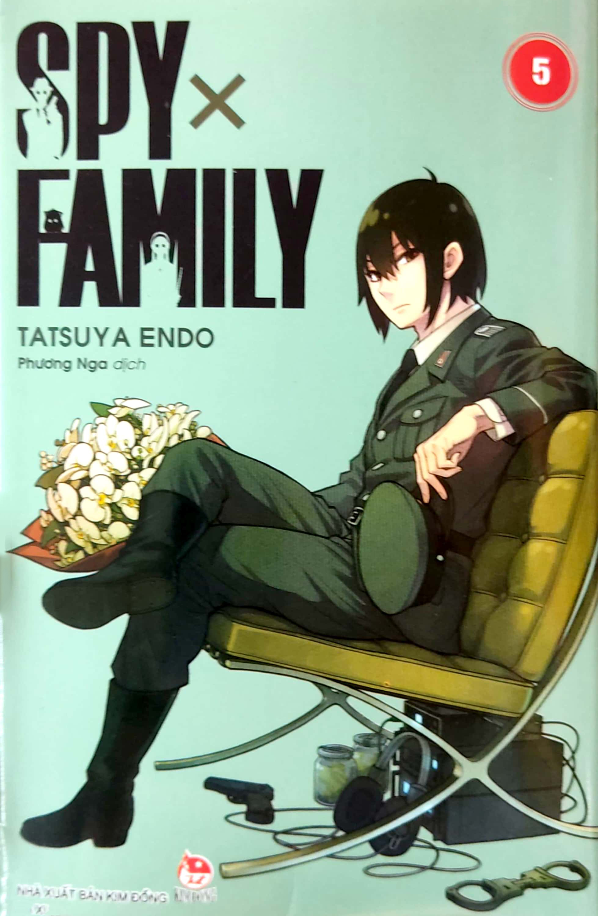 bộ spy x family - tập 5 - Ảnh 3