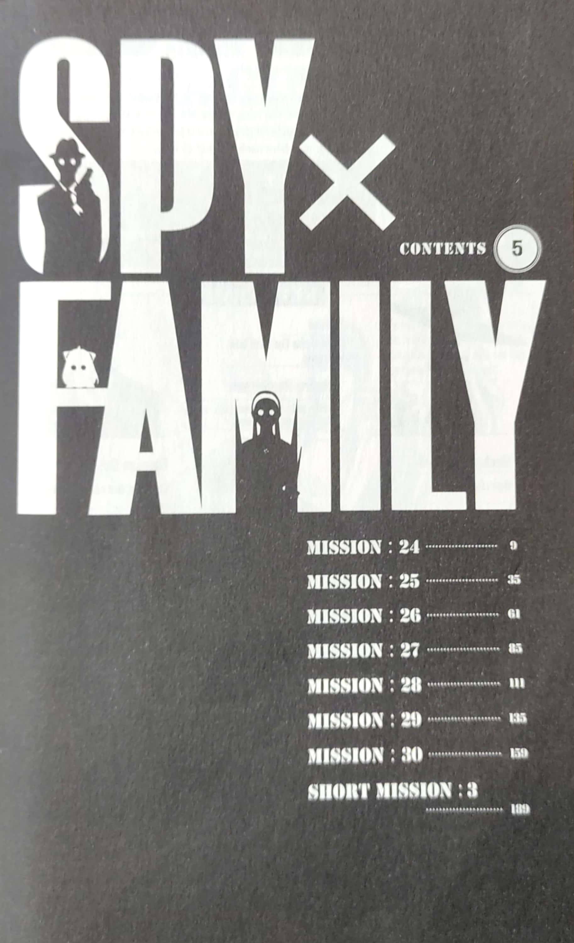 bộ spy x family - tập 5 - Ảnh 4