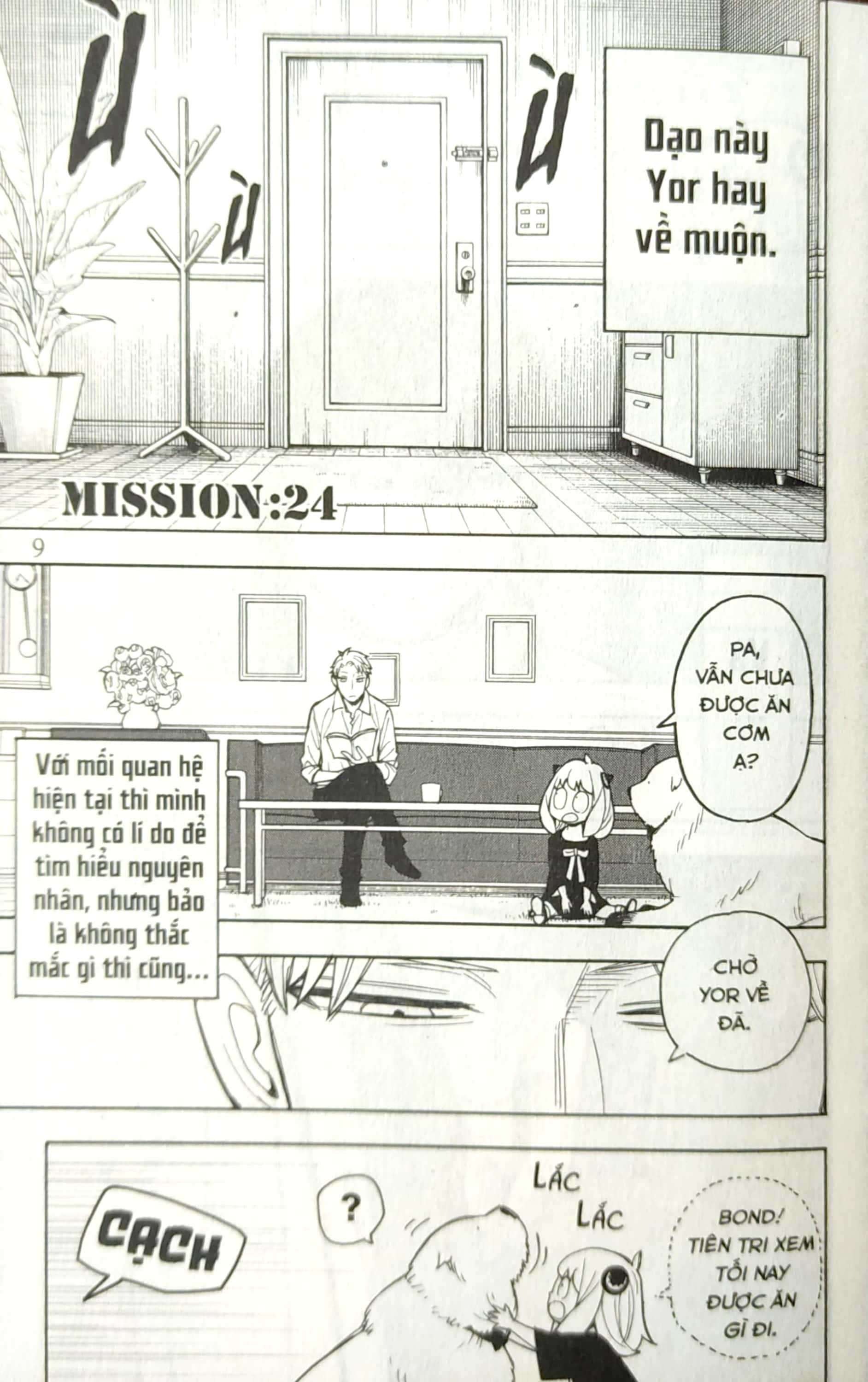 bộ spy x family - tập 5 - Ảnh 5