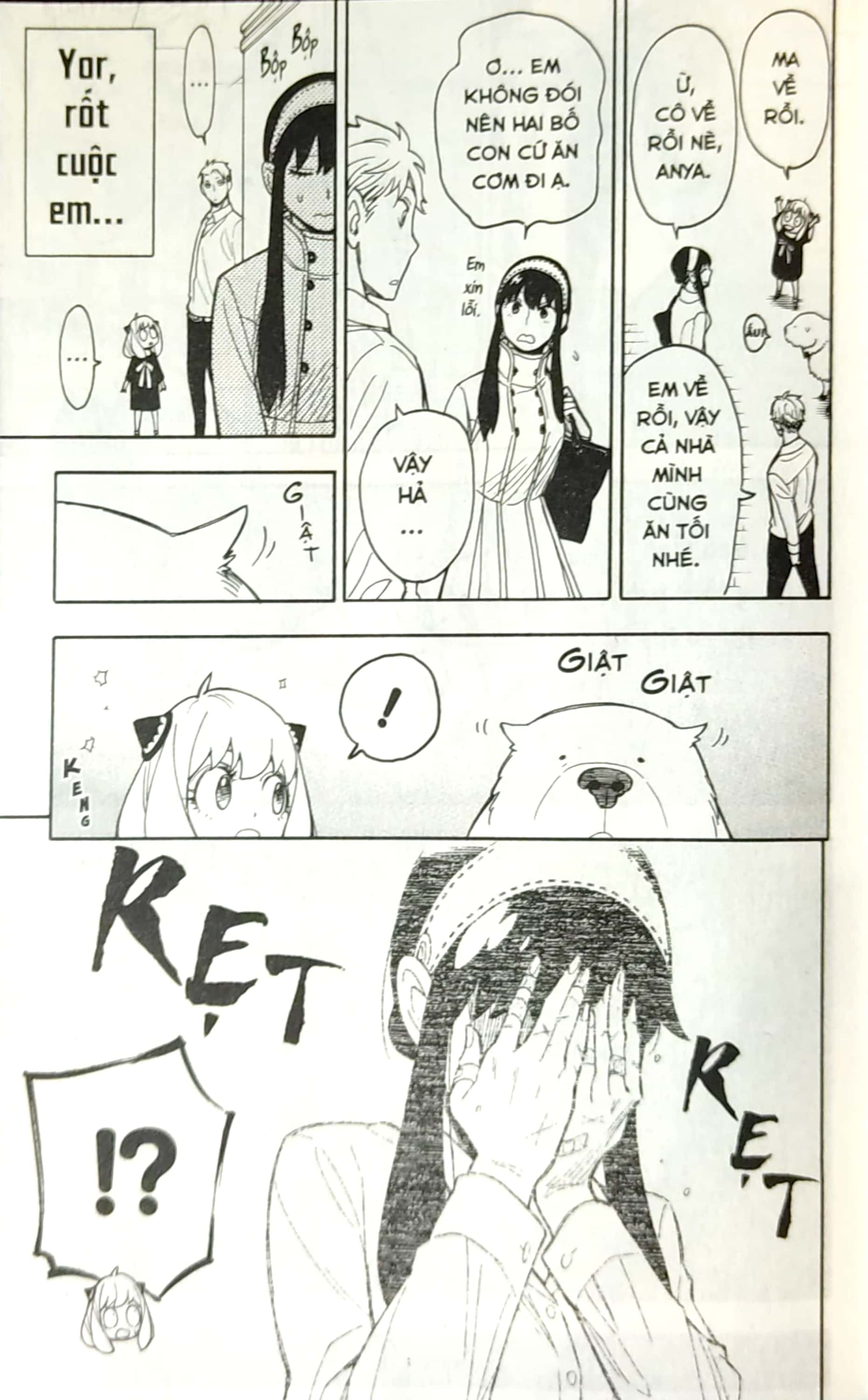 bộ spy x family - tập 5 - Ảnh 7