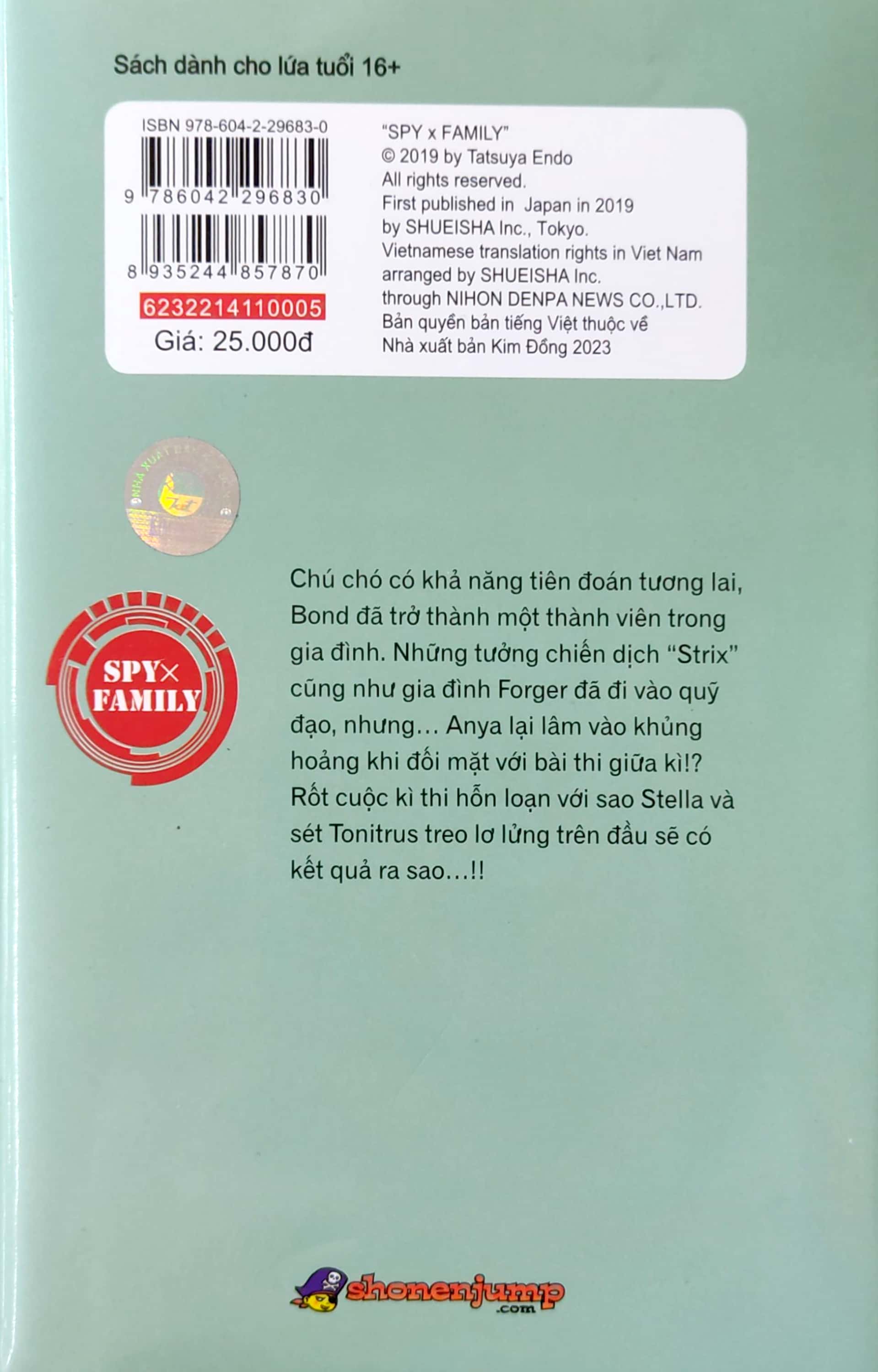 bộ spy x family - tập 5 - Ảnh 8