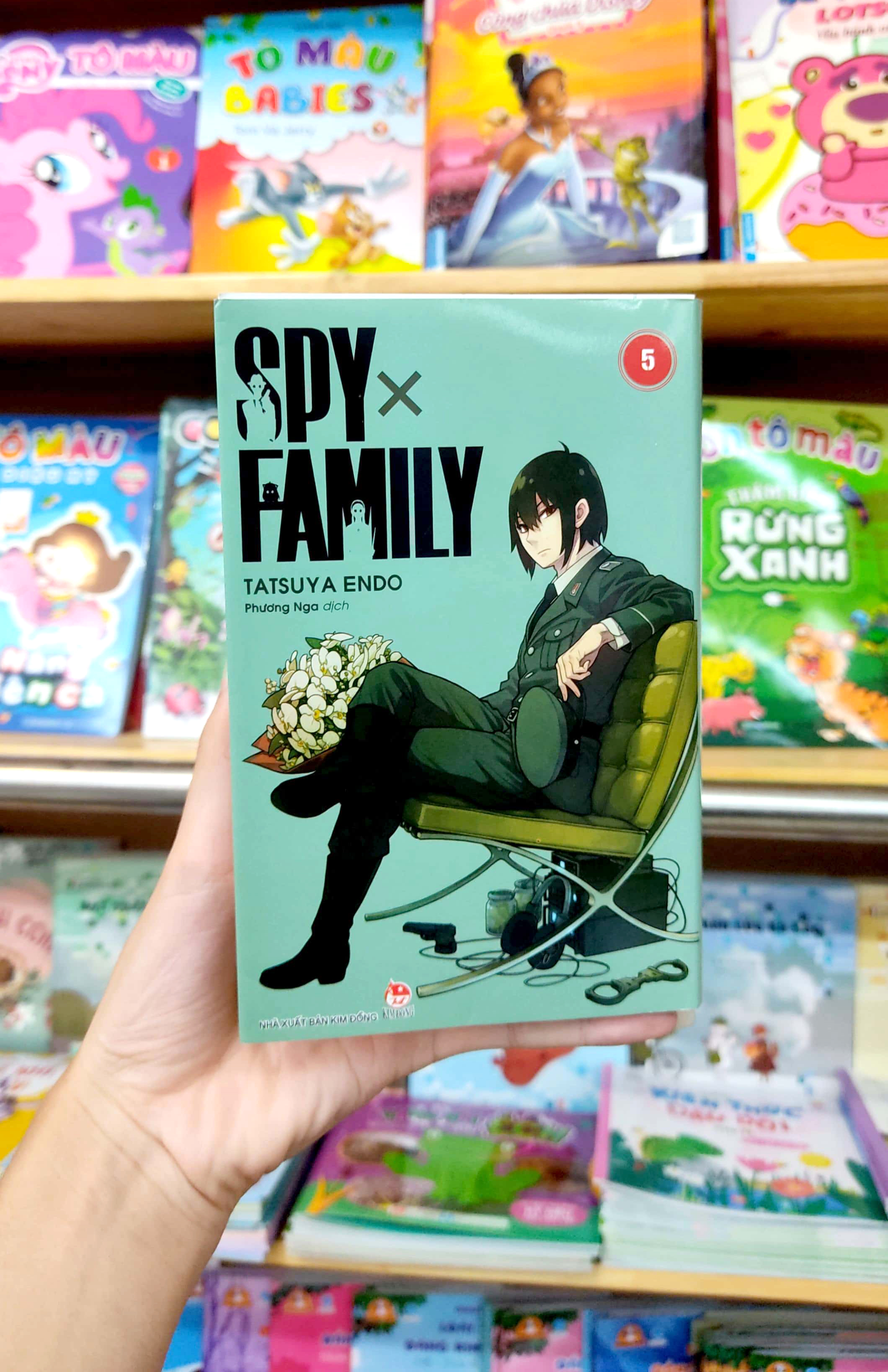 bộ spy x family - tập 5 - Ảnh 9