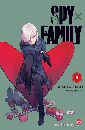 bộ spy x family - tập 6 - Ảnh 2