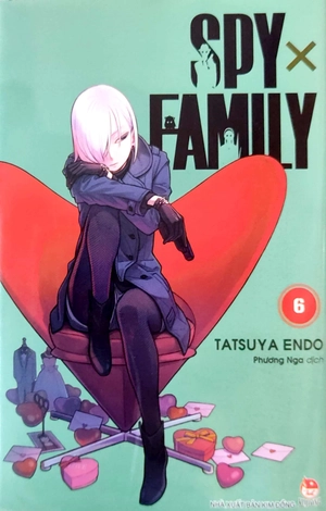 bộ spy x family - tập 6 - Ảnh 3