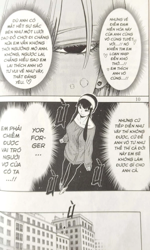 bộ spy x family - tập 6 - Ảnh 6