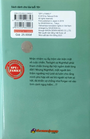 bộ spy x family - tập 6 - Ảnh 8