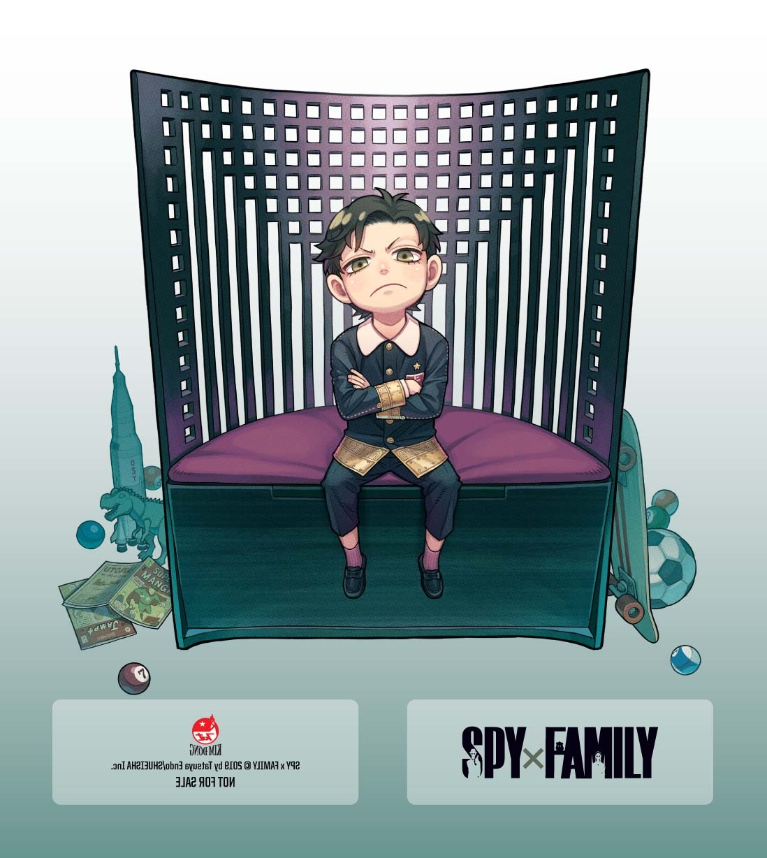 bộ spy x family - tập 7 - Ảnh 3